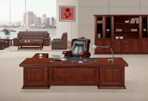 Bàn giám đốc bàn làm việc cao cấp hàng nhập khẩu với màu sắc đa dạng và kiểu dáng sang trọng được AMA Furniture phân phối