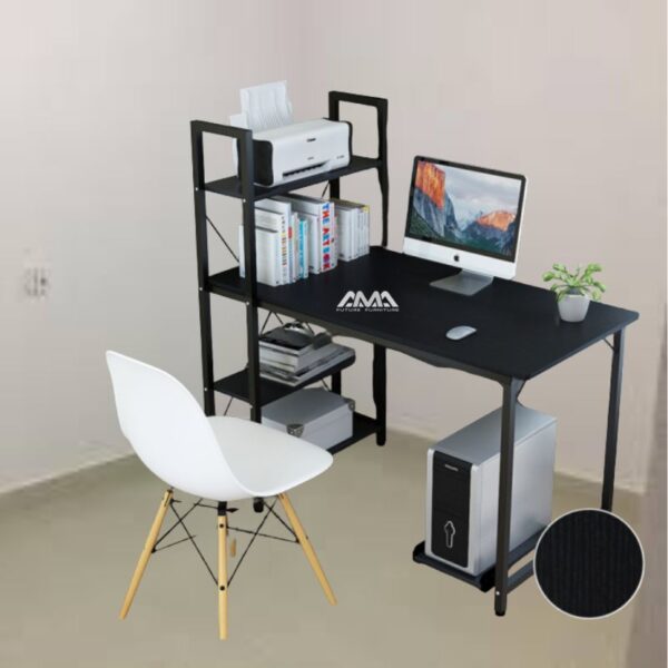 Bàn vi tính kèm kệ AMA-108