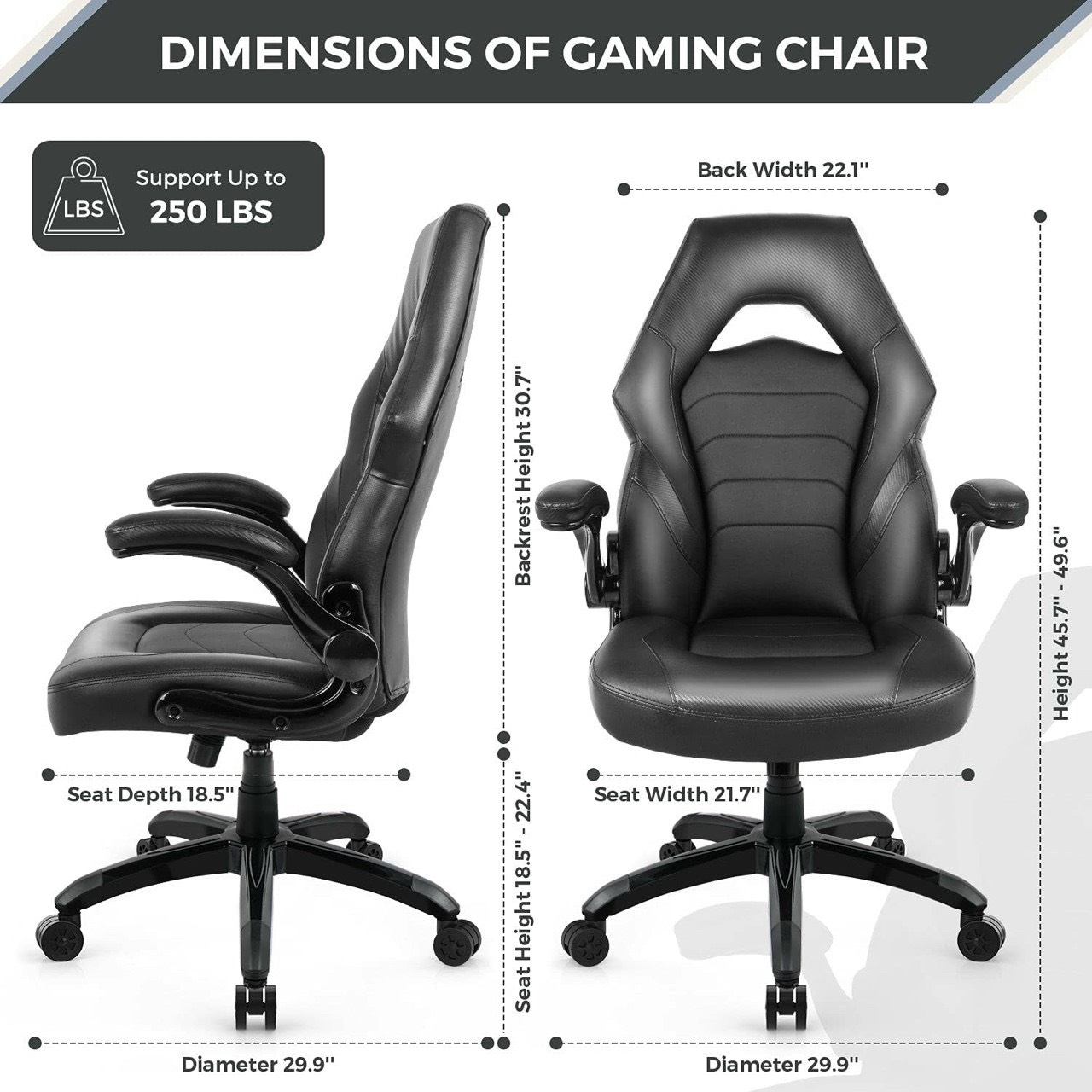 AMA-7537.2 Ghế gaming siêu chịu tải bọc da dành cho người nặng cân 150kg thoải mái hàng nhập khẩu với nhiều màu sắc đa dạng phù hợp nhiều không gian đến từ AMA FURNITURE
