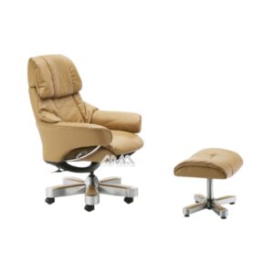 ghế giám đốc bọc da AMA-CM-B11AS