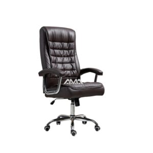 ghế giám đốc bọc da AMA-G295