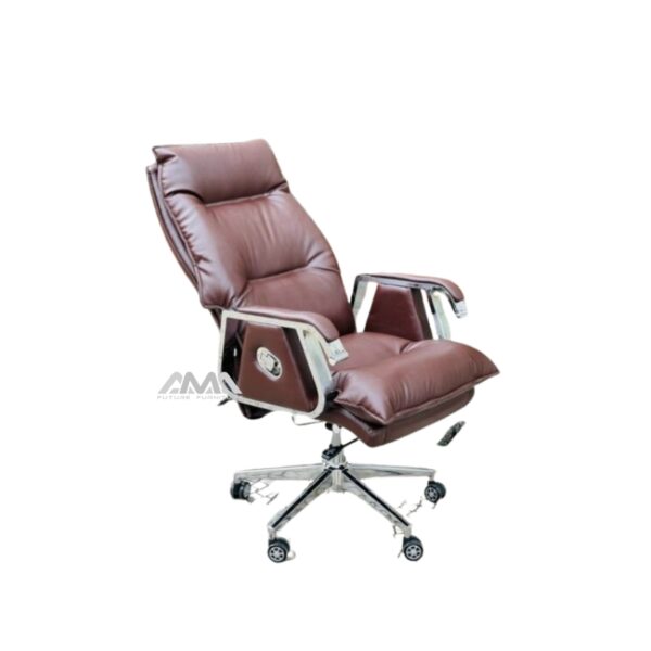 ghế giám đốc bọc da AMA-GD002-M2