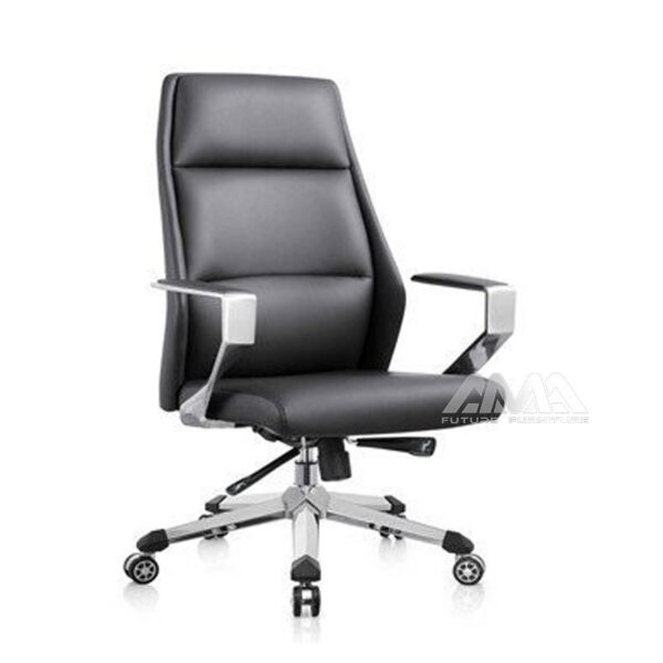 ghế làm việc bọc da AMA-GD035