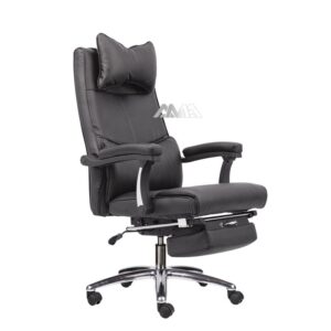 ghế giám đốc bọc da chân gác AMA-M1058