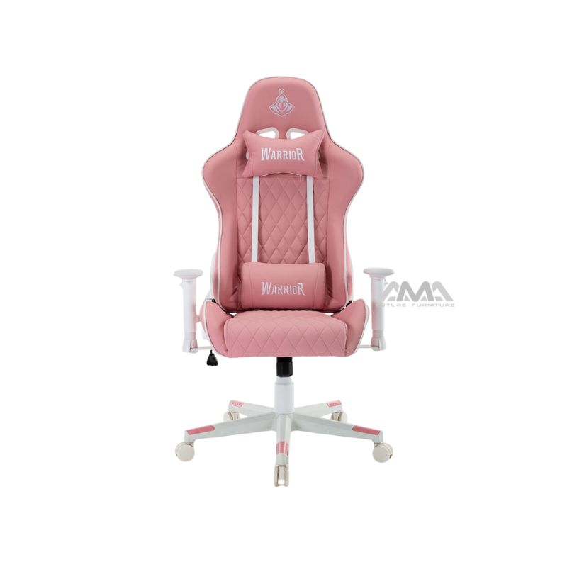 ghế gaming bọc da AMA-WGC206 Pink