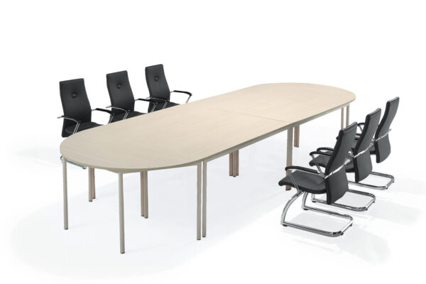 Ghế chân quỳ hội nghị bọc da hàng nhập khẩu AMA Furniture