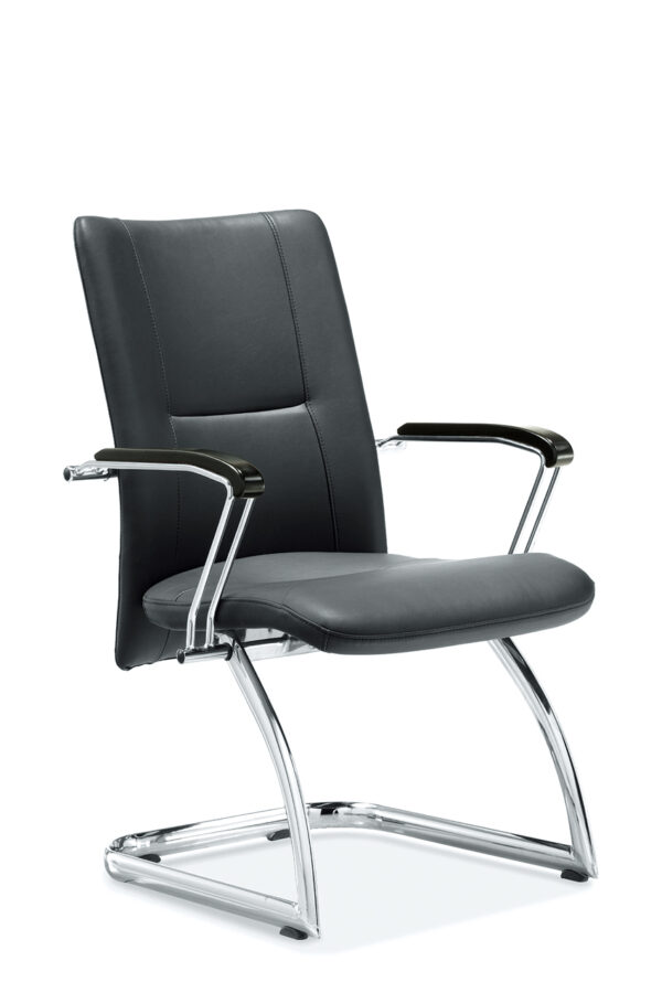 Ghế chân quỳ hội nghị bọc da hàng nhập khẩu AMA Furniture