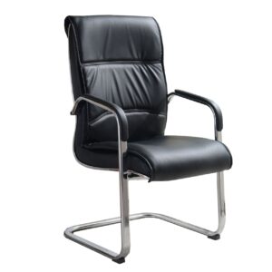 Ghế làm việc chân quỳ bọc da cho phòng họp phòng hội nghị văn phòng chân cố định chắc khoẻ hàng nhập khẩu với nhiều màu sắc đa dạng đến từ AMA Furniture