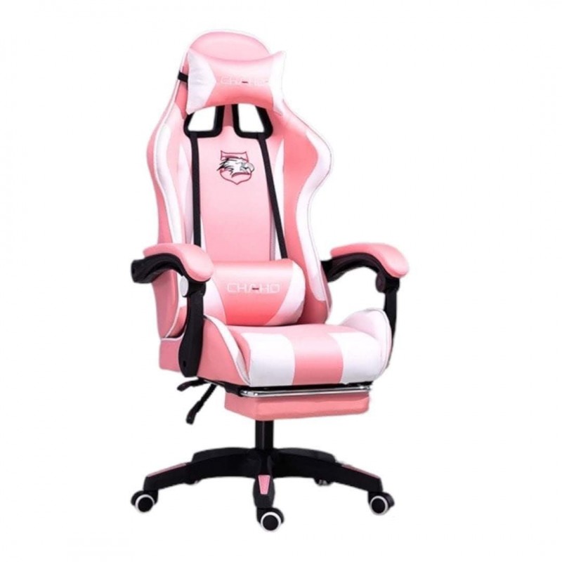 Ghế Gaming ngả lưng thư giãn có chân gác nằm và gối rung massage AMA-CHAHO-001-PINK_656ef11c7c350.jpeg