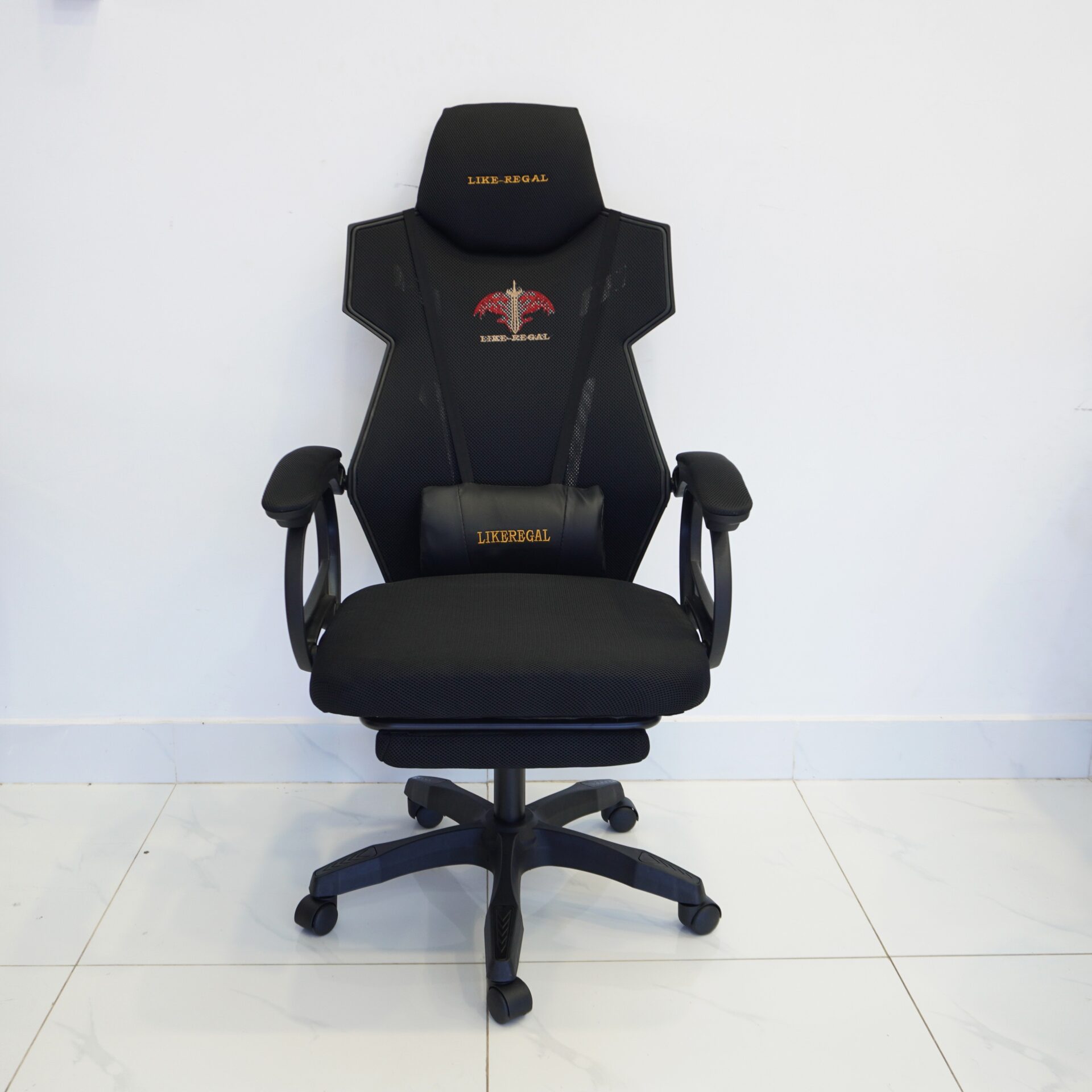 z4585239170497_9d69f189eb38eee1e78e06cd9d932fbb Ghế gaming công thái hoc ngả lưng thư giãn có gối rung massage màu sắc đa dạng và đẹp mắt phù hợp không gian làm việc và bàn gaming với chất liệu lưới thoáng mát đến từ AMA FURNITURE