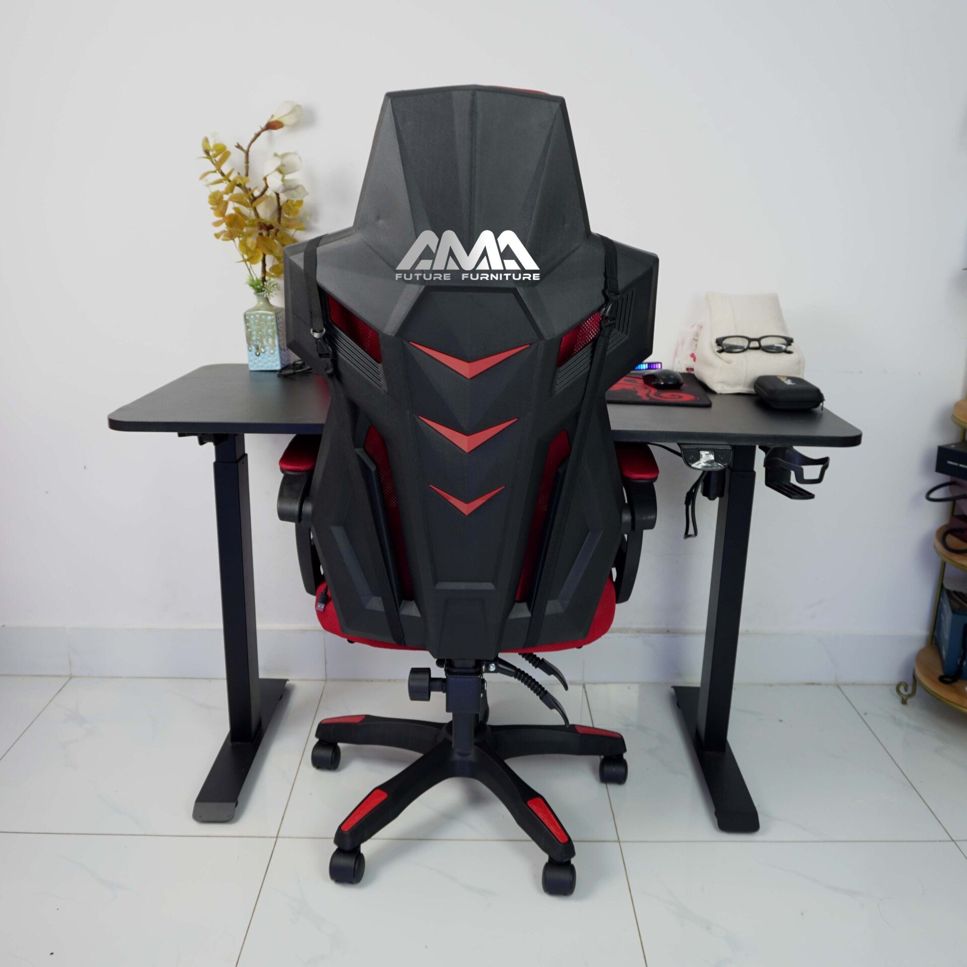 z4636107191227_42f2a61eb145e949c40c04f68d1ed055 Ghế gaming công thái hoc ngả lưng thư giãn có gối rung massage màu sắc đa dạng và đẹp mắt phù hợp không gian làm việc và bàn gaming với chất liệu lưới thoáng mát đến từ AMA FURNITURE