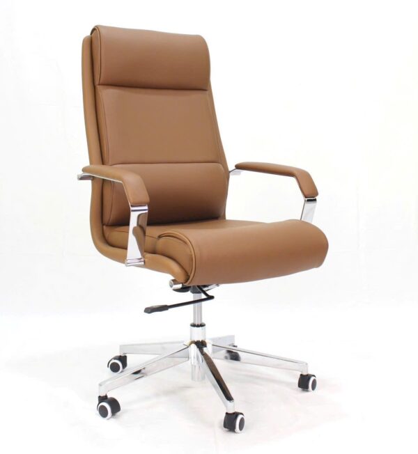 Ghế làm việc bọc da cao cấp màu sắc thanh lịch dành cho lãnh đạo đến từ AMA Furniture được nhập khẩu rất được ưa chuộng
