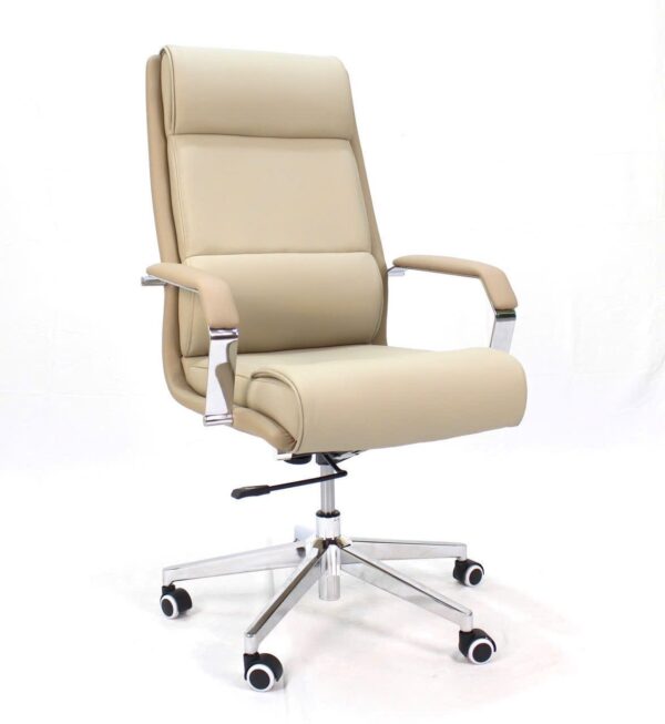 Ghế làm việc bọc da cao cấp màu sắc thanh lịch dành cho lãnh đạo đến từ AMA Furniture được nhập khẩu rất được ưa chuộng