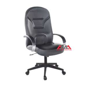 Ghế làm việc ghế giám đốc ghế lãnh đạo bọc da công nghiệp tay gỗ cong cao cấp sang trọng dành tôn vinh không gian làm việc và giúp cơ thể người dùng thoải mái tốt cho sức khoẻ bọc được nhiều màu sắc khác nhau đến từ AMA FURNITURE