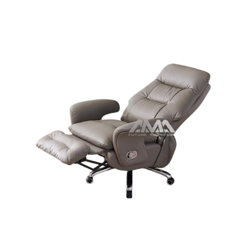 ghế giám đốc bọc da chỉnh điện AMA-RC10127