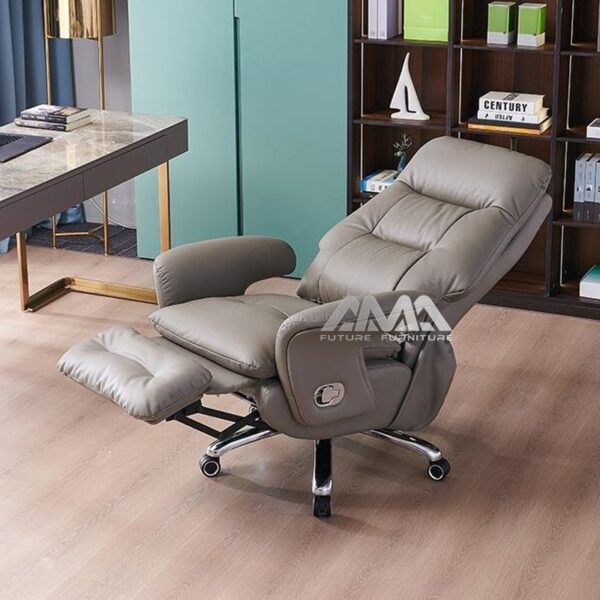 ghế giám đốc ngã lưng chỉnh điện AMA-RC10127