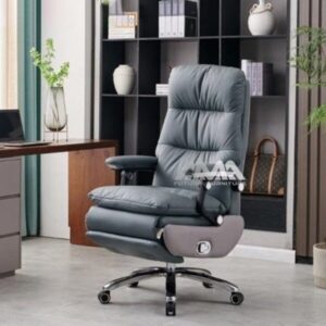 ghế giám đốc ngã lưng chỉnh điện AMA-RC10128