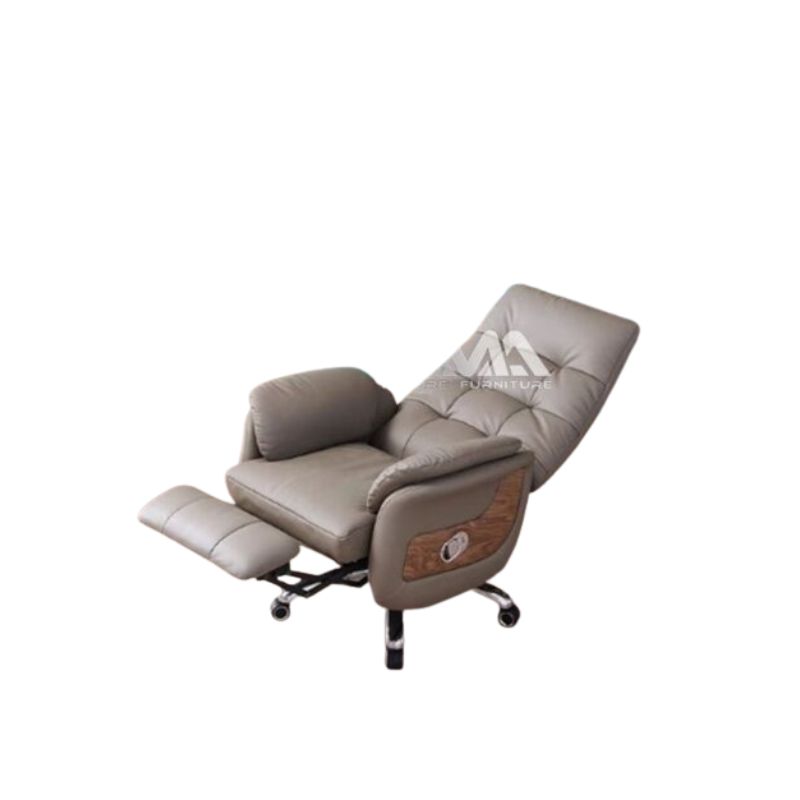 ghế giám đốc chỉnh điện AMA-RC10139