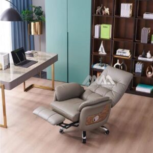 ghế giám đốc ngã lưng chỉnh điện AMA-RC10139
