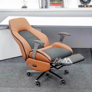 ghế giám đốc ngã lưng chỉnh điện AMA-RC10339-L8