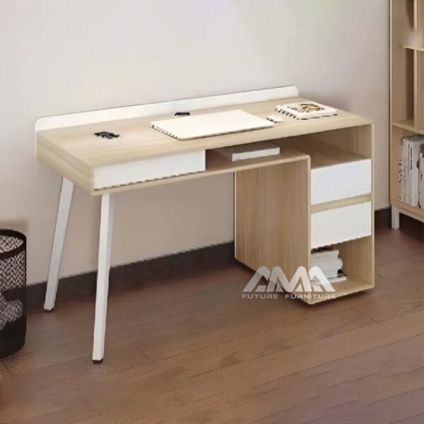 bàn vi tính có tủ AMA-8618