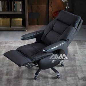 ghế giám đốc ngã lưng chỉnh điện AMA-RC10541