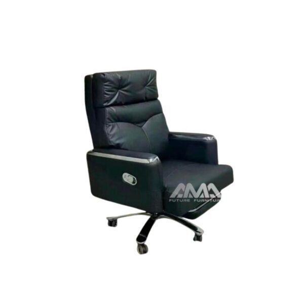 ghế giám đốc bọc da chân gác AMA-RC12305