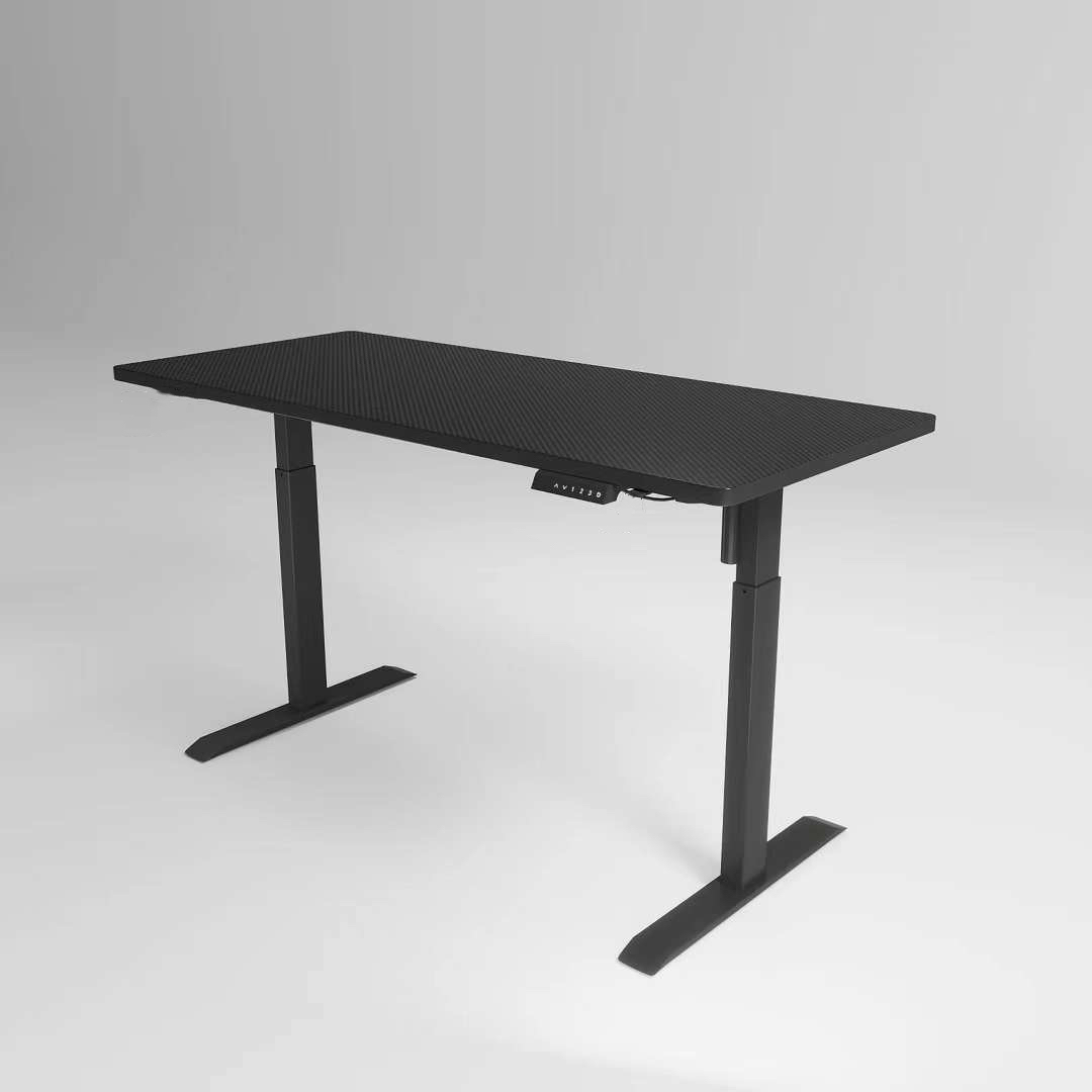 Y102-BK Bàn làm việc nâng hạ thông minh chỉnh điện có thể nhớ 03 vị trí chiều cao khác nhau chịu tải trọng lớn rất tiện lợi được nhập khẩu bởi AMA Furniture