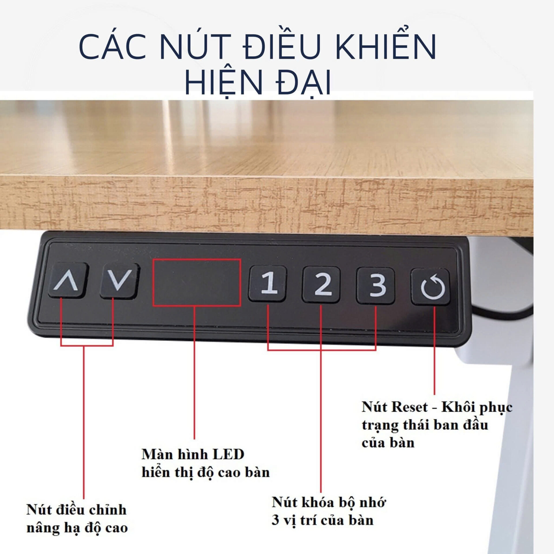 z6662608786955_c2a90ef48733764da4662ca91942b3a2 Bàn làm việc nâng hạ thông minh chỉnh điện có thể nhớ 03 vị trí chiều cao khác nhau chịu tải trọng lớn rất tiện lợi được nhập khẩu bởi AMA Furniture