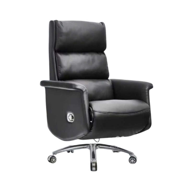 ghế giám đốc bọc da cao cấp AMA-6702