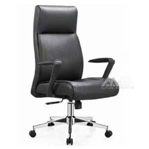 ghế giám đốc bọc da AMA-K535A