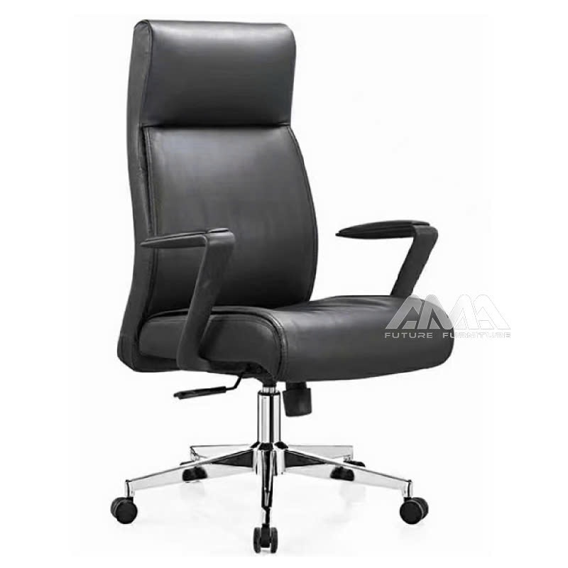 ghế giám đốc bọc da AMA-K535A