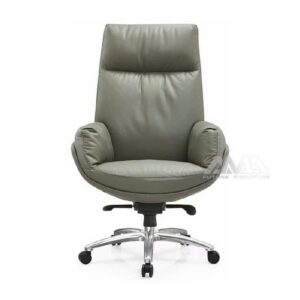 ghế giám đốc bọc da AMA-K568