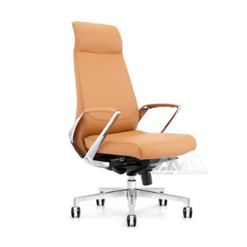 ghế giám đốc bọc da AMA-ST-A01