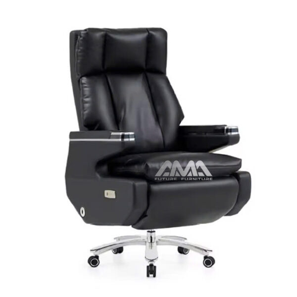 ghế giám đốc ngã lưng chỉnh điện AMA-2321-L