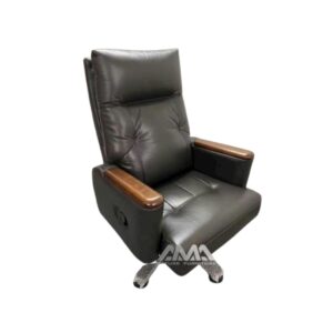 ghế giám đốc bọc da AMA-G434