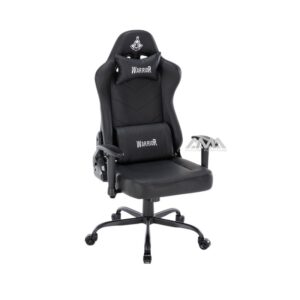 ghế gaming bọc da có tựa đầu AMA-WGC207
