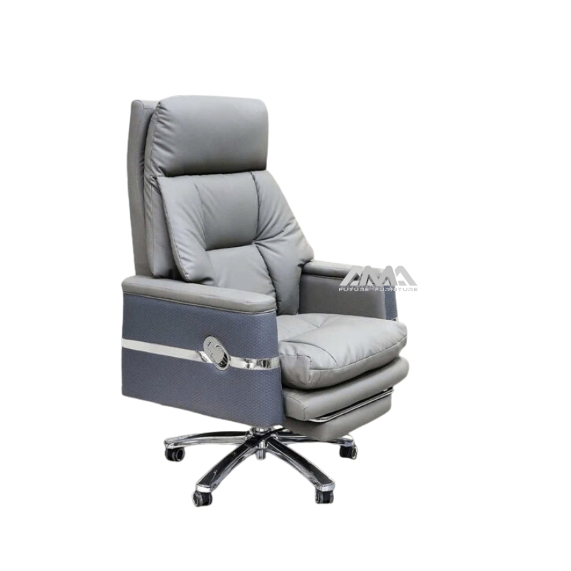 ghế giám đốc bọc da AMA-GD023