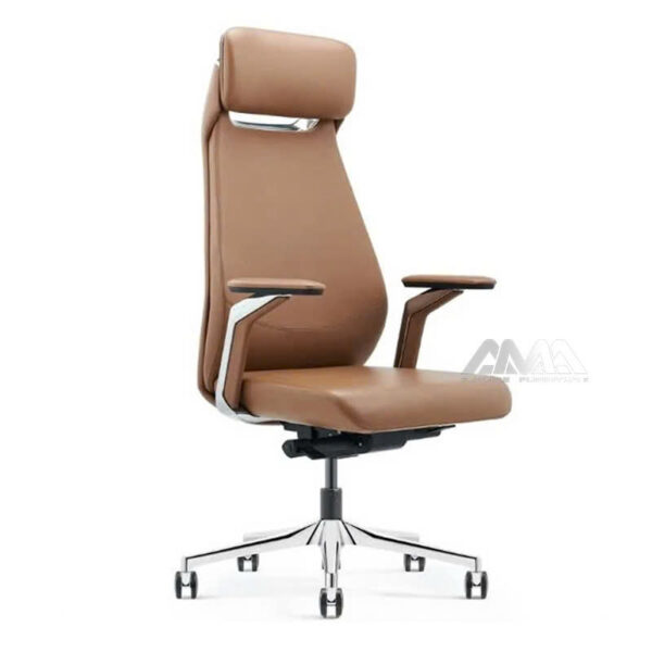 ghế giám đốc lưng cao bọc da AMA-GW-1802A