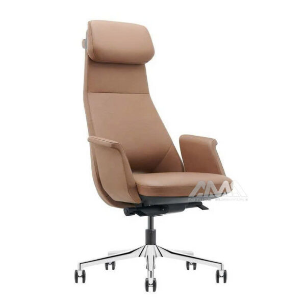 ghế giám đốc bọc da AMA-GW-1805A