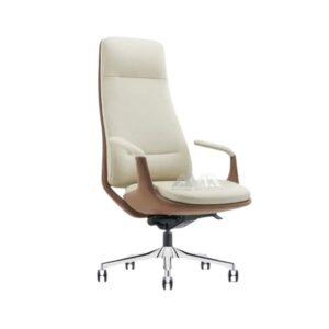 ghế giám đốc bọc da lưng cao AMA-GW-1806A