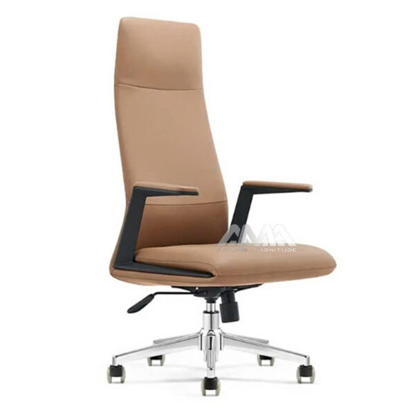 ghế giám đốc bọc da lưng cao AMA-LY-001A