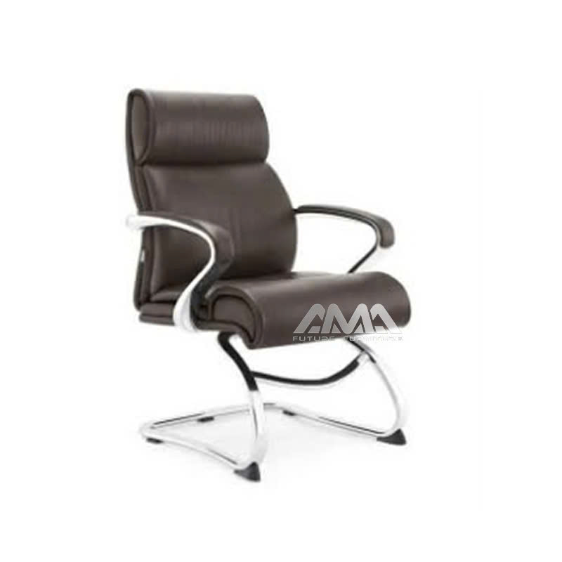 ghế giám đốc bọc da chân quỳ AMA-YS-1102C