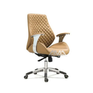 ghế giám đốc bọc da lưng thấp AMA-YS-1107B