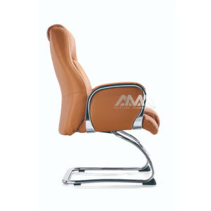ghế giám đốc bọc da chân quỳ AMA-YS-1201C