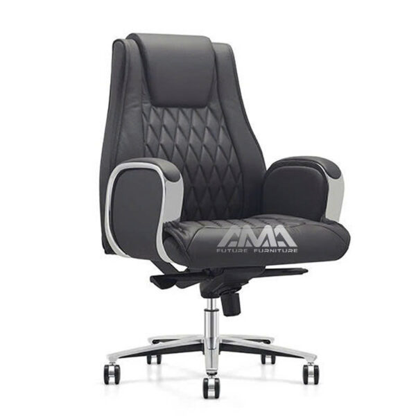 ghế giám đốc bọc da cao cấp AMA-YS-1202B