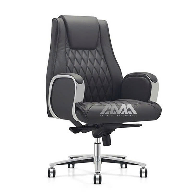 ghế giám đốc bọc da cao cấp AMA-YS-1202B