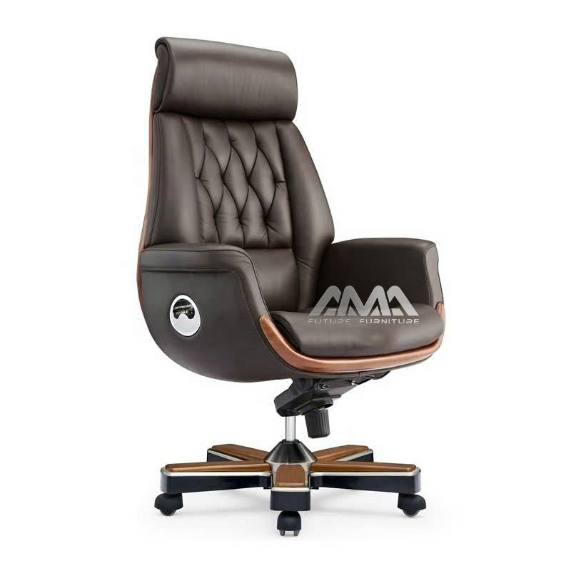 ghế giám đốc bọc da cao cấp AMA-YS-1505A