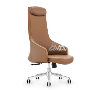 ghế giám đốc bọc da lưng cao AMA-YS-1507A
