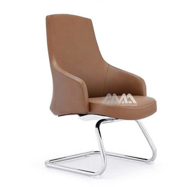 ghế giám đốc bọc da chân quỳ AMA-YS-1507C